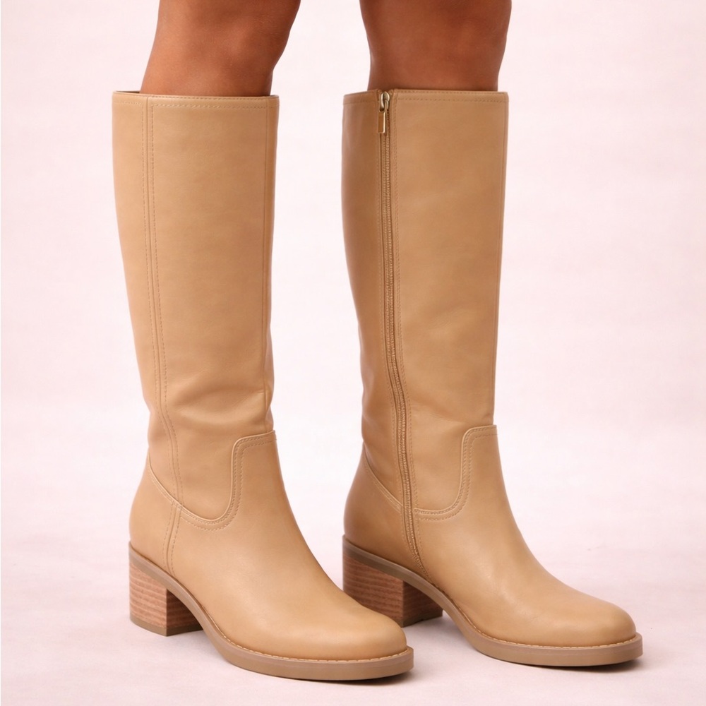 NEW Altar’d State Vegan Leather Boots Size 8 NWT